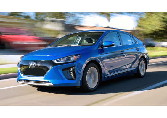 Hyundai Ioniq -  Or Similar